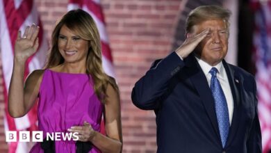 114137188 trump melania 976getty