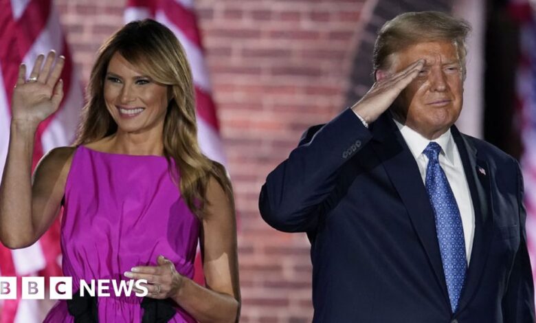 114137188 trump melania 976getty