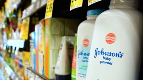 Getty Images Johnson & Johnson baby powder