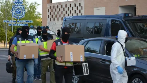 Spanish police