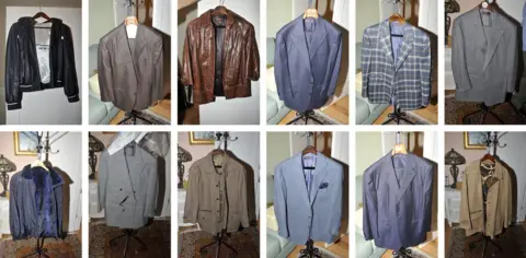 Reuters Composite of Paul Manafort's many jackets