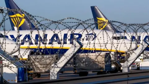 Reuters Ryanair plane