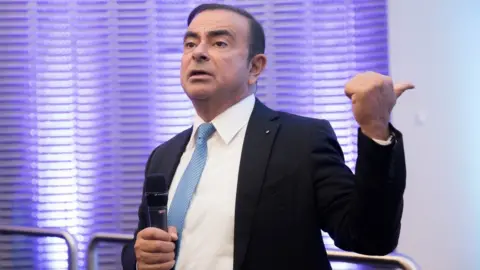 Getty Images Carlos Ghosn