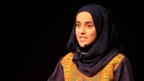 Promote-WIE Nargis Taraki doing a TED talk