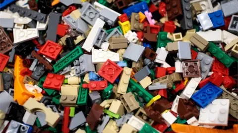 Getty Images Pile of Lego