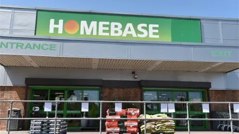 John Keeble Homebase store front
