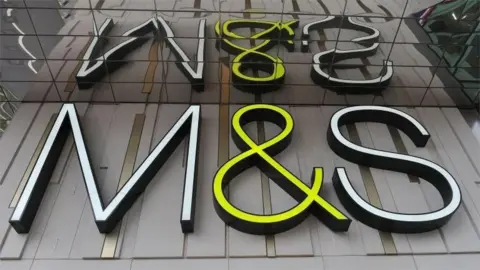 PA M&S logo