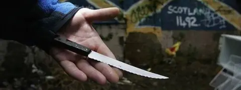 Getty Images Knife