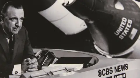 UT Austin's Briscoe Center for American History Walter Cronkite reporting about NASA for CBS News, circa 1969 - 1974