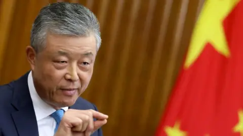 Reuters Liu Xiaoming, China's ambassador to the UK