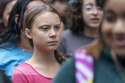 Getty Images Greta Thunberg