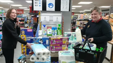 Susan Connolly Shop helpers
