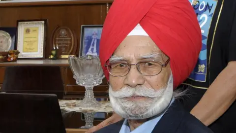 Getty Images Balbir Singh on September 27, 2014 in Chandigarh, India
