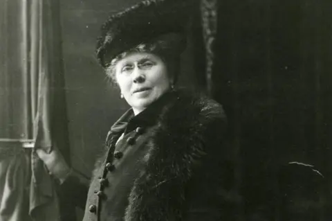 Supplied by Hull Museums The redoubtable Madame Clapham