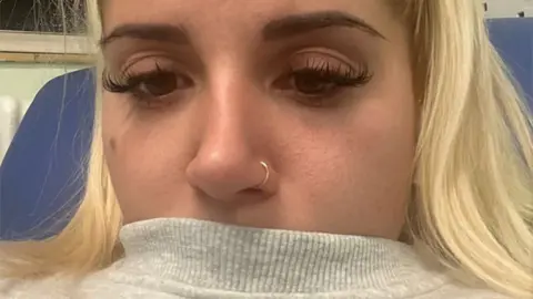 BBC Maddy threw up stomach acid, blood, white foam after taking the unapproved version of the drug
