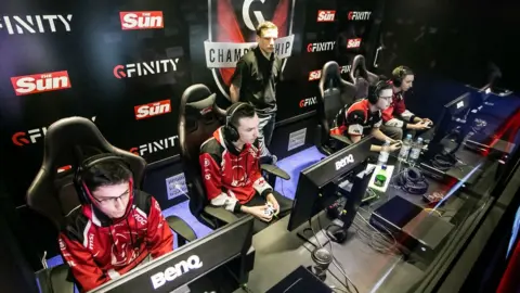 Gfinity A Gfinity tournament