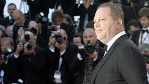 Getty Images Harvey Weinstein: his relationship with the media has spanned four decades
