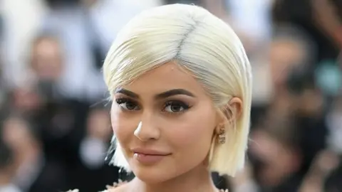 Getty Images Kylie Jenner attends a gala at Metropolitan Museum of Art on 1 May 2017 in New York City.