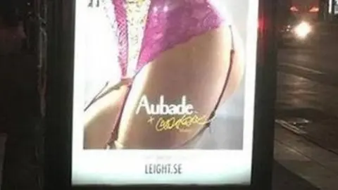 Swedish Women's Lobby Swedish Aubade advert