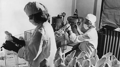 Hungary turned to its enemies in the West as it hadn’t yet begun to produce the Salk vaccine (Getty Images)