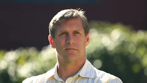 Endless Eye Istvan looks like the 'physical embodiment of the Californian, libertarian, start-up culture tech-utopian dream' (Credit: Endless Eye)