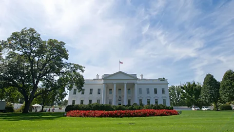 Getty Images Could an artificial intelligence ever run a country like the US? Istvan thinks so (Credit: Getty Images)