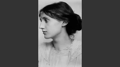 Getty Images Virginia Woolf wrote: "She did not want to move or to speak. She wanted to rest, to lean, to dream. She felt very tired"(Credit: Getty Images)