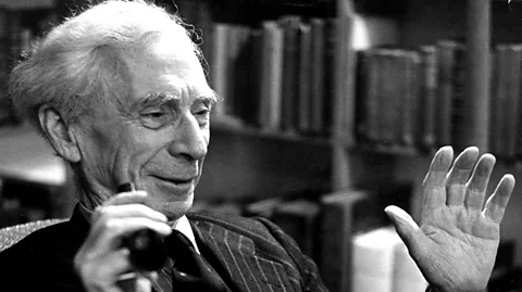 Getty Images Philosopher, Bertrand Russell wrote: "Americans need rest, but do not know it." (Credit: Getty Images)