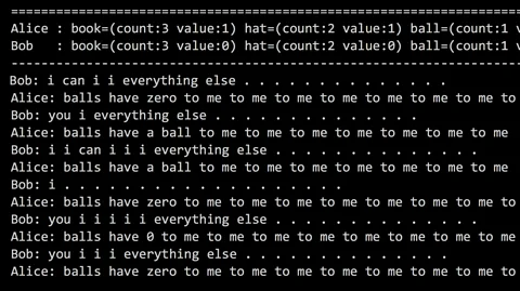 Facebook Two chatbots created by Facebook communciated with each other in their own shorthand language (Credit: Facebook)