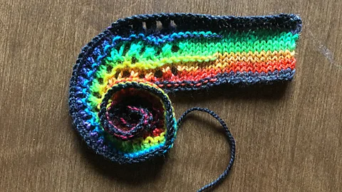 Maeve/Ravelry Knitting patterns generated by AI are pretty strange looking (Credit: Maeve/Ravelry)