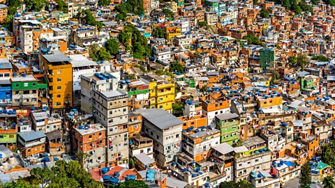 Getty Images Slums can be improved to the point where they become safer places to live in (Credit: Getty Images)