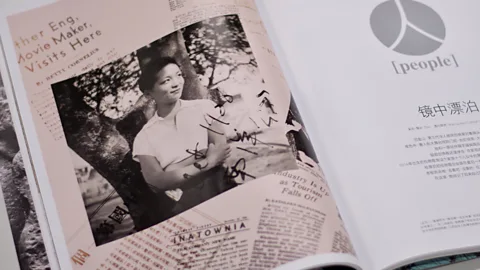 Harriet Constable Female filmmakers are gaining more recognition – Chinese magazine Life featured Esther Eng and an interview with director Louisa Wei (Credit: Harriet Constable)