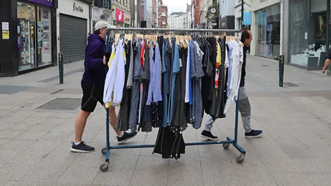Press Association The rise of fast fashion is largely behind the growing amounts of clothing we buy and throw away each year (Credit: Press Association)