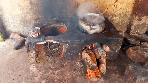 Getty Images A large proportion of the developing world lack access to clean cooking methods (Credit: Getty Images)