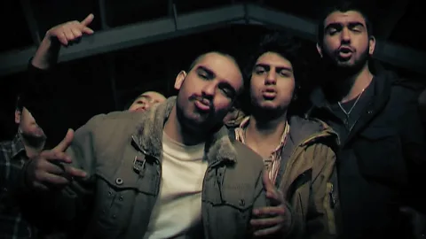 Hichkas/YouTube The rapper Hichkas