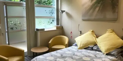 Worcestershire Acute Hospitals Charity A maternity bereavement room at Worcestershire Royal Hospital