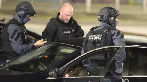 Mitchell/Jessup Police at the scene