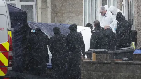 Mitchell/Jessup The scene of the deaths