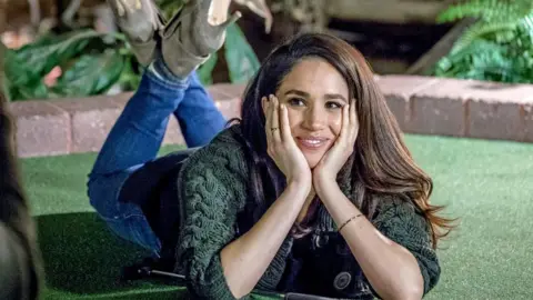 Hallmark Channel Meghan Markle in Dater's Handbook, 2016