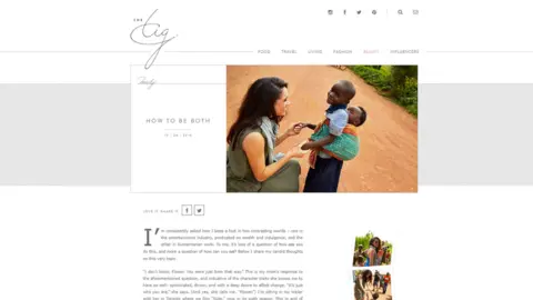 Meghan Markle/The Tig "How to Be Both" article from The Tig