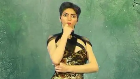 Nasim Aghdam Screengrab from suspect's website nasimesabz.com