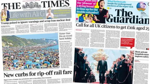 The times and the guardian