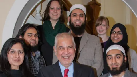 Cardiff University Yousef Abdul Latif Jameel and members