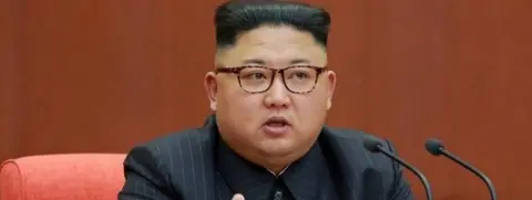 AFP Profile shot of Kim Jong-un