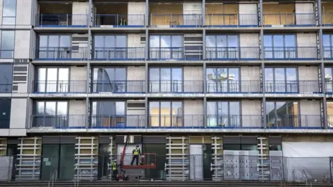 Getty Images New social housing