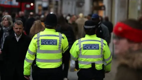 Getty Images Police officers