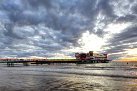 Getty Images The pier at Weston-super-Mare