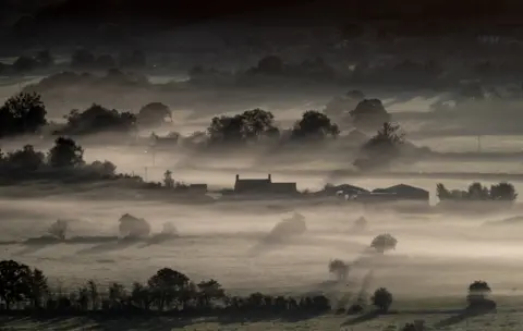 Getty Images The Somerset levels