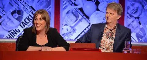 Jess Phillips and Paul Merton on Have I Got News For You