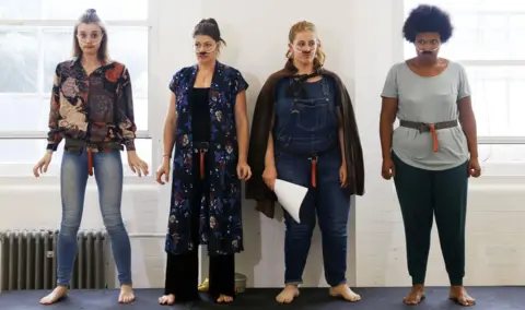 Luke MacGregor Cast members from Women in Power